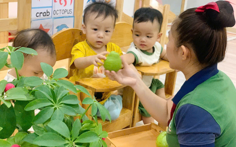 Experiences that help children grow more confident in the new place